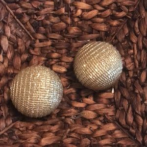 Gold Decorative Balls